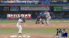 【ヤクルト対巨人22回戦】巨人、7回表1アウト一三塁から鈴木大和のタイムリーでリードを8点に広げる！鈴木大和は今日2安打3打点！！
