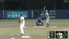【中日対阪神22回戦】阪神・坂本誠志郎、第9号逆転2ランホームラン！！！！！！！！！！！！！！！！！！！！！