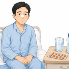 副鼻腔炎の内視鏡手術してきたけど質問ある？【入院・痛み】