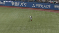 【ヤクルト対巨人22回戦】巨人・中山礼都、ファインプレー！！