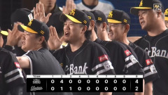 【ロッテ対ソフトバンク20回戦】ソフトバンクが４カードぶり勝ち越しでM21　２回に９人攻撃で４点　上茶谷大河２失点８勝目