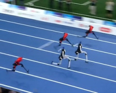 【動画】人型ロボットが陸上100mで8秒64を叩き出しロボ新記録に。
