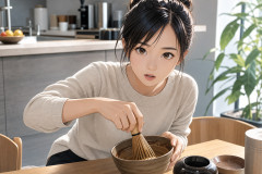 「ほうじ茶を抹茶みたいに点て…外国人には分からないと思って小島が適当なことを」小島瑠璃子、一部の記事に反論「説明させて」