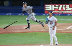 ヤクルト・石川雅規　降板理由は左肩痛　数日間の様子を見て対応　池山監督「ちょっとずつ上がらなく…」