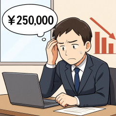 なんで日本は給与が上がらないか？なぜって日本は月給25万の固定給だから。   |  仕事に見合った報酬出さないから報酬に見合った仕事しかしない