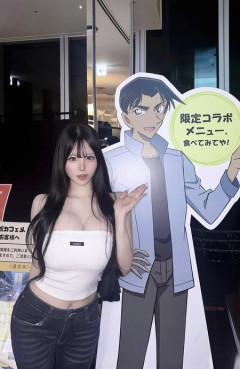【悲報】コナン好きまんさん、でかぱいだった・・・