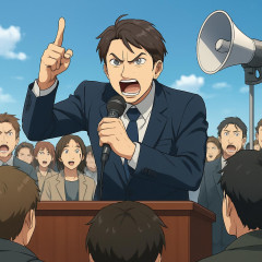 玉木、当然代表戦で対立候補支持者を罵倒「比例復活のくせに！！」→スピーカーモードで皆聞いてました