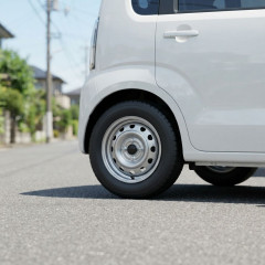 軽自動車で50タイヤや45タイヤだと逆にダサくない？70タイヤでいいような気がするんだが
