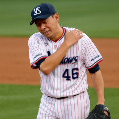 今季初先発の46歳・石川雅規は1/3回を5安打6失点で降板 1死しか取れず左肩付近の異変訴える   #ヤクルト |  200勝が近い投手