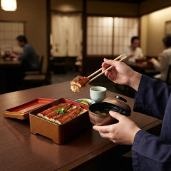 【悲報】鰻重の食べ方を知らない人が急増中 あなたは大丈夫？