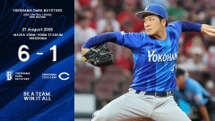 DeNA 6－1 広島、2年連続広島戦勝ち越しで3位死守！連敗は5でストップ！宮﨑先制V打！片山6回1失点で3勝目！ラストキャッチ神里