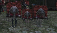 【FF14】フォークタワー：力の塔のクリア率、本当に低い模様。島民「報酬のデモンズタブレットマウントはガチレアの絶マウント」「文句なしに黄金最高難易度」