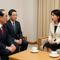伊佐氏ら共産党幹部と会談 中国、高市氏答弁議題に 自民・橋本氏は会談前に帰国   #日中 |  高市発言撤回辞任で合意  |  統一教会を排除すればいいだけなんだがな