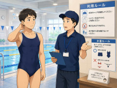 「女性用の水着で泳ぎたい」男性の切実な願い　プール側は着用を拒否できる？