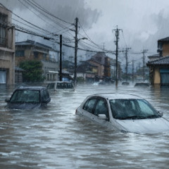【悲報】石川県の大雨災害、ちょっとエグイ