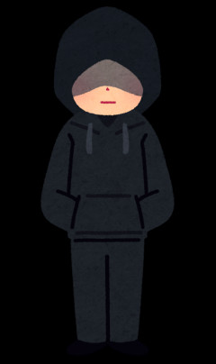 街で見かけたやばい人