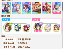 【ウマ娘】遂に追込も先行レベルの育成に辿り着いたのか…