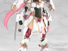 【フレームアームズ・ガール】グランデスケール「マガツキ」プラモデル【本日発売！】
