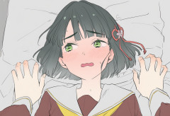 【画像】花帆（吟子ちゃんを押し倒したらどうなるんだろ///）【ラブライブ！蓮ノ空】