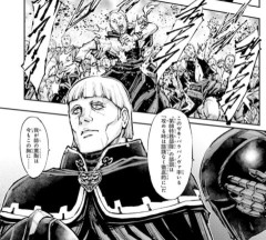 とんでもないガンダム漫画が始まる！ジオン軍人の姿が凄いことに