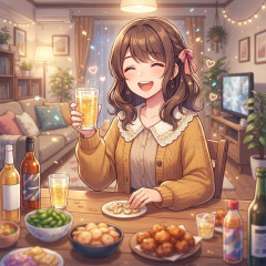 【出来れば画像】宅飲みしよう(飲めない人も)
