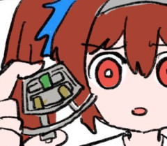 【ウマ娘】これがウオッカのファンアート？なんだこれ…？