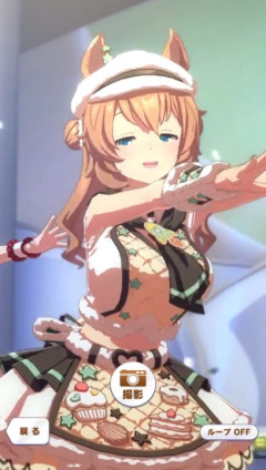 【ウマ娘】夏タイキのOPPAIはもはや制御不能な揺れしてる…まるでメロンパンみたいで可愛い。（動画）
