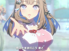 【ウマ娘】新曲の「Beyond」ライティングのおかげで凄くDKPIに見えてしまう。←「服装変えたらそんな叡智になるんだ…」