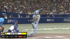 坂本誠志郎の8月 打率.290 7本 出塁率.343 長打率.645 OPS.988