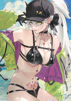 【FGO】水着リリス Fate/GrandOrderのイラスト紹介4006