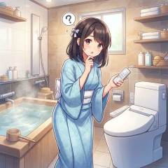 お風呂入ってる時、何考えてる？