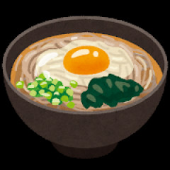 蕎麦←うどんの完全下位互換