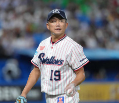 石川雅規(46)　防162.00　1登板　0.1回