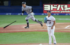 ヤクルト石川雅規、降板理由は左肩痛