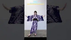 高井俐香 浴衣姿で 神のまにまに 踊ってみたれるりりfeat.ミク&リン&GUMI 日向坂46