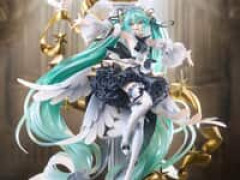 【初音ミク】グッスマ「初音ミクシンフォニー 10th Anniversary Ver.」フィギュア【彩色原型公開】