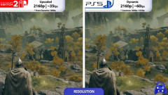 【朗報】Switch2版エルデンリングのPS5比較動画到着。グラフィックは遜色なし。