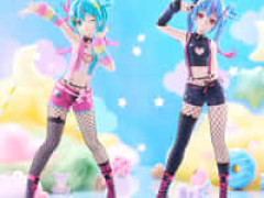 【初音ミク】POP UP PARADE「初音ミク デコミク(ライトネス／ダークネス) L size」フィギュア【彩色原型公開】