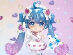【初音ミク】ねんどろいど「雪ミク Snow Metamorph Ver.」【彩色原型公開】