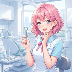 舌磨きしてる？