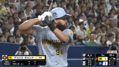 阪神ガルシア .129 2本 7打点 OPS.583 三振率.457