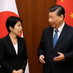 「高市首相の答弁変わらぬ限り、政策変えぬ」 中国側が訪中団に伝達   |  政策って台湾有事は日本の有事って発言か