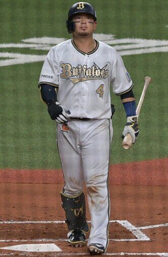 【成績確定】森友哉(4年20億円)343試合 .268 35本 OPS.777