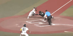 牧原大成、ここしかない神送球　小久保監督も「あれも大きかった」と完璧な中継プレーを勝因に挙げる