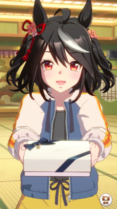 【ウマ娘】バレンタインの場所はもうちょっと考えてほしいかなって…