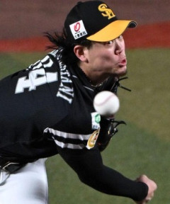 【朗報】上茶谷、キャリアハイ8勝目ｗｗｗ ホークス移籍で覚醒