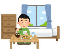 【食】一人暮らしでの食生活を教えてください！