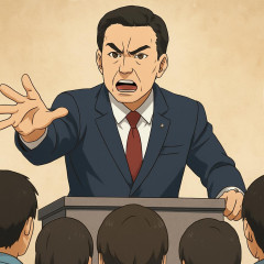 沖縄県知事候補の古謝さん、沖縄県民を批判「国のせいにするな。国を批判しても何も変わらない」
