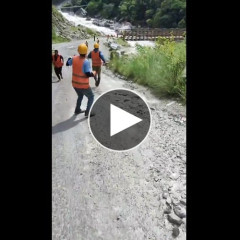 【動画】ネパールの大洪水ヤバすぎ、人死にすぎ