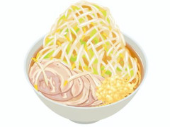 【画像】家で二郎系ラーメン作った結果ｗｗｗｗｗｗｗｗｗｗｗｗｗｗｗｗ